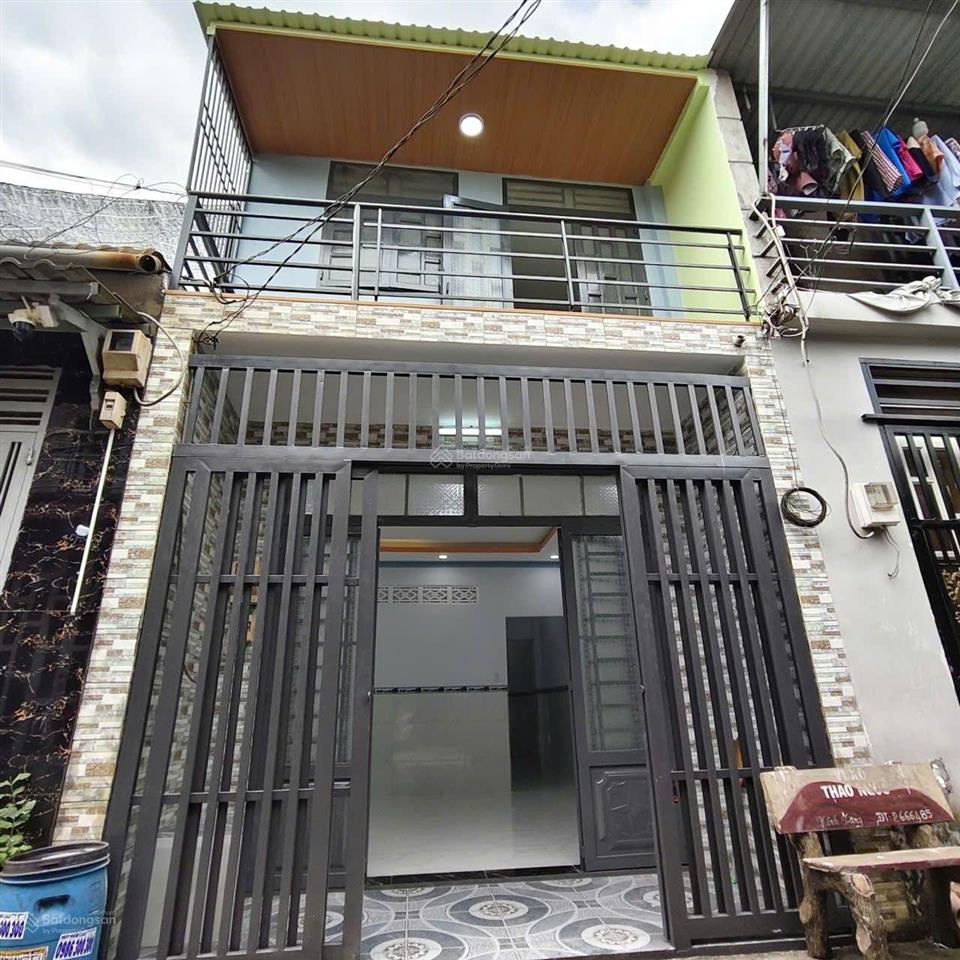 Bán nhà 1/ liên ấp 234 vĩnh lộc a bình chánh 1 lầu 3pn 4x12 1 tỷ 650tr shcc