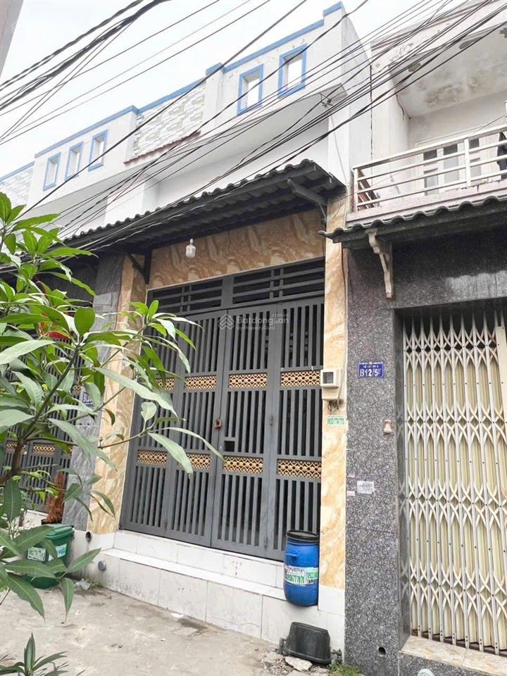 Bán nhà 3/ liên ấp 123 vĩnh lộc b 1t1l 3,5x12m 2pn 1 tỷ 400tr bl shcc