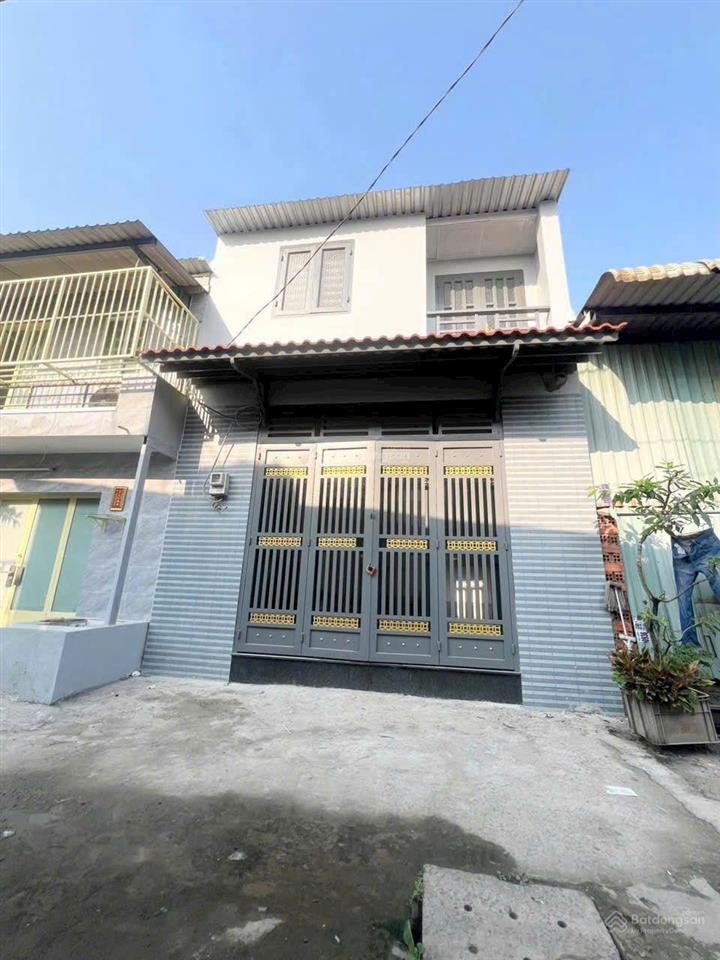 Bán nhà 3/đường 6a vĩnh lộc b 1t1l 5x5,5m 2pn 970tr shcc khu dân cư