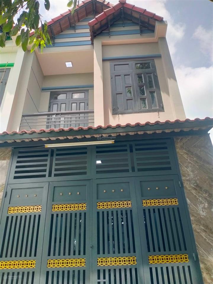Bán nhà 3/liên ấp 26 vĩnh lộc a bình chánh 1 lầu 4x15m 3pn 2 tỷ 180tr shcc