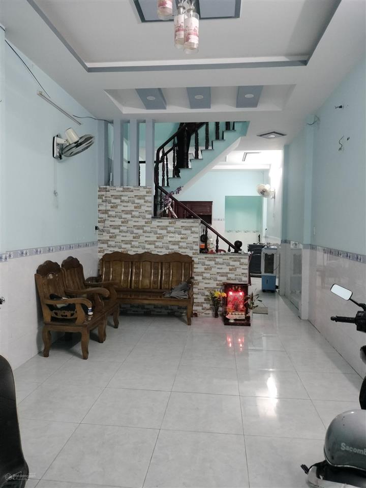 Bán nhà 3/ thới hòa, vĩnh lộc a, 1 lầu, 3,8x15m, 3pn, 1 tỷ 990tr, shcc, khu dân cư