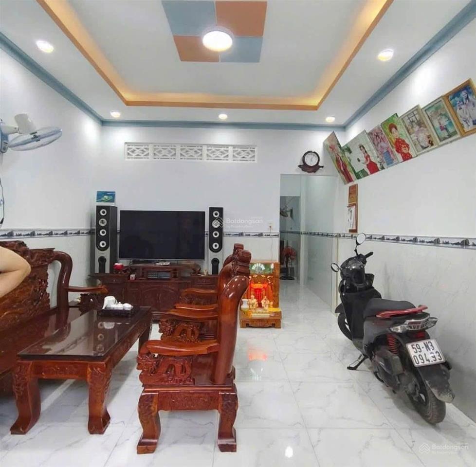 Bán nhà 1/đường liên ấp 234 xã vĩnh lộc a 1 lầu 4x12m 3pn 1 tỷ 620tr bl shcc