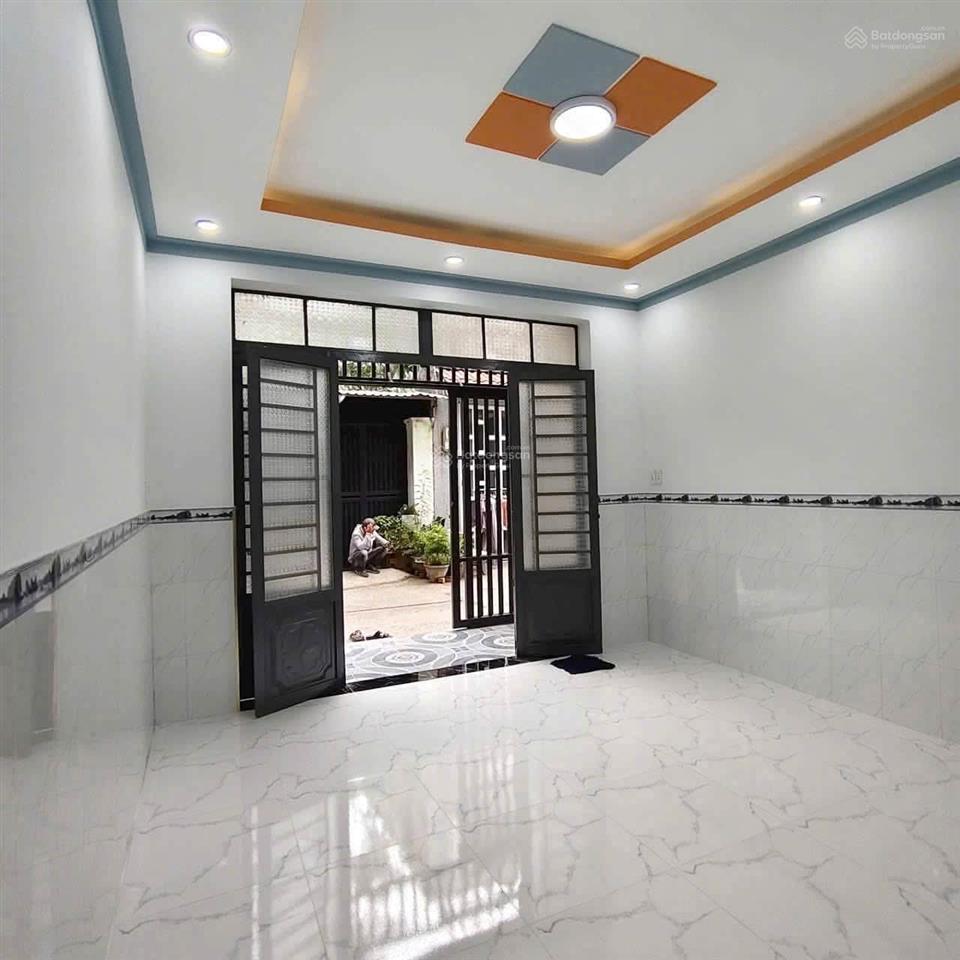 Bán nhà 1/đường liên ấp 234 xã vĩnh lộc a 1 lầu 4x12m 3pn 1 tỷ 620tr bl shcc