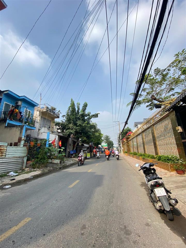 Mặt tiền miếu gò xoài| 285m2| gía rẻ nhỉnh 14 tỷ