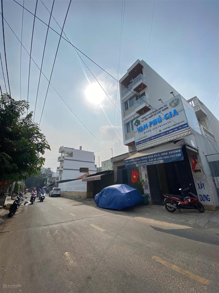 Mặt tiền miếu gò xoài| 285m2| gía rẻ nhỉnh 14 tỷ
