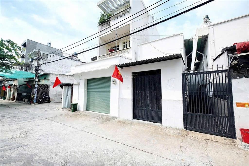 Nhà hẻm 8m gò mây 4x16m có sẵn thu nhập giá tốt