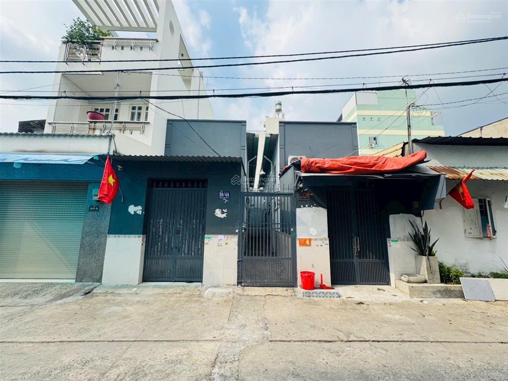 Nhà hẻm 8m gò mây 4x16m có sẵn thu nhập giá tốt