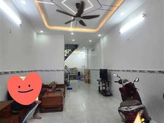 Nhà đẹp 1 lầu bình tân hẻm 8m thông 4x14m gần gò mây, aeon tân phú chỉ 4.8 tỷ tl