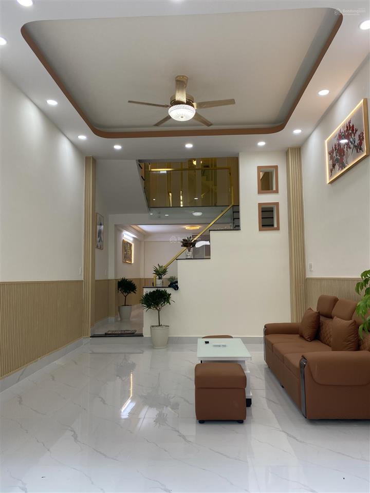 Bán nhà 4 tầng đường số 15, bình hưng hòa, 49m, hẻm xe hơi đỗ cửa, giá tốt chỉ 6,38 tỷ
