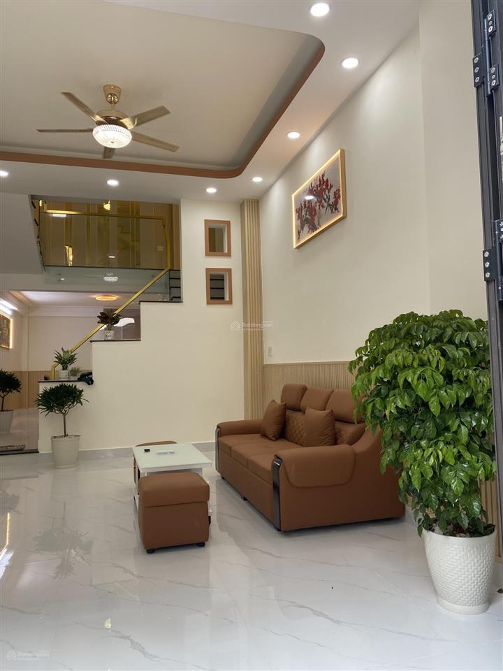 Bán nhà 4 tầng đường số 15, bình hưng hòa, 49m, hẻm xe hơi đỗ cửa, giá tốt chỉ 6,38 tỷ