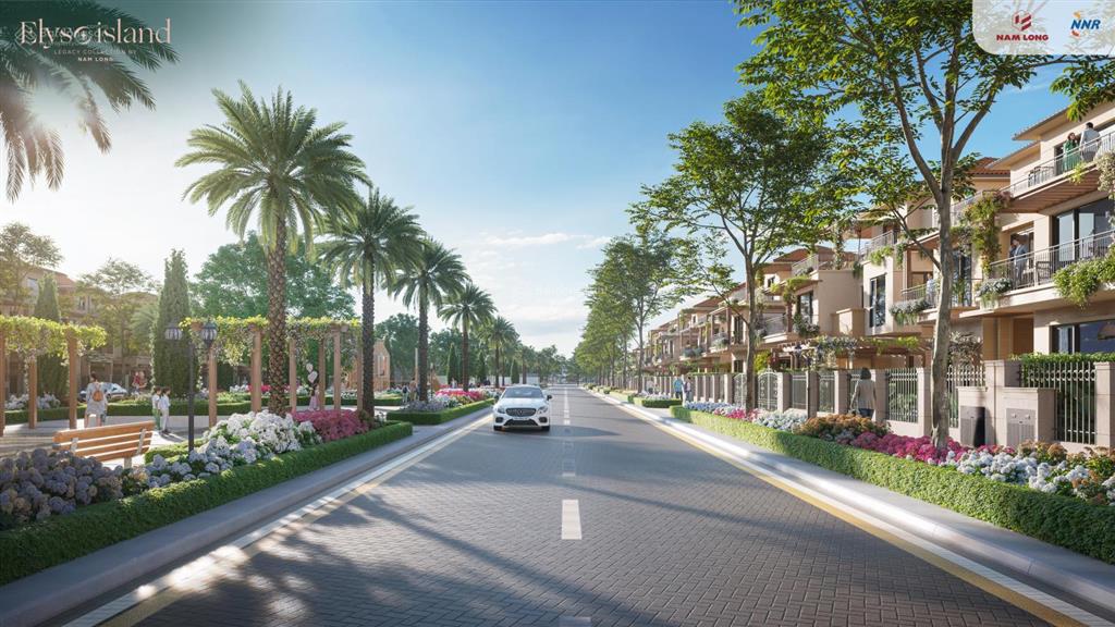 Mở bán biệt thự đảo đại phước  elyse island cđt nam long  mở bán đợt đầu tiên  mua trực tiếp cđt