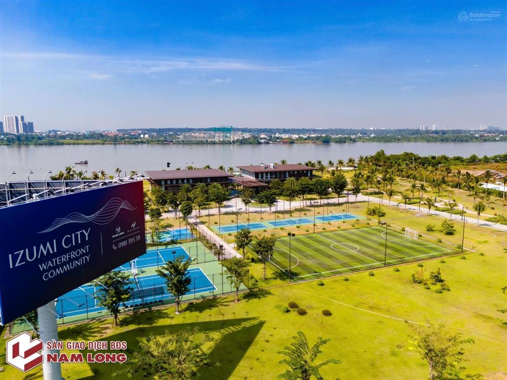 Nhà phố izumi city giai đoạn 1 đã có sổ hồng  6x18,5m  công chứng ngay, liền kề cầu đồng nai 2