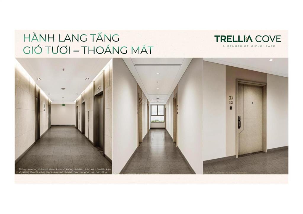 Sàn cđt nam long  chọn căn vị trí đẹp  giỏ hàng 2pn 2wc giá tốt trellia cove có vat 5.2 tỷ