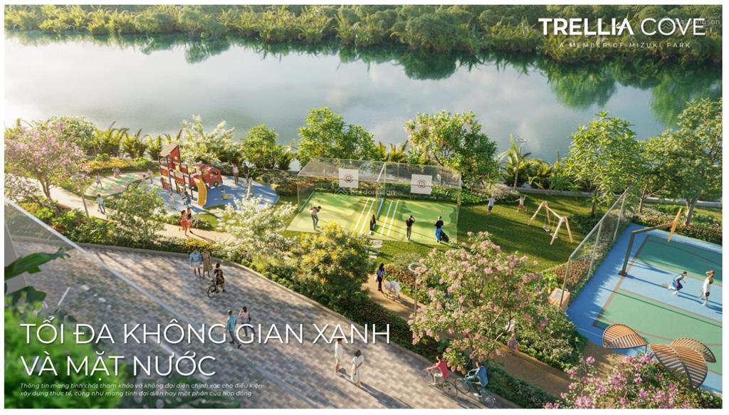 Sàn cđt nam long  chọn căn vị trí đẹp  giỏ hàng 2pn 2wc giá tốt trellia cove có vat 5.2 tỷ