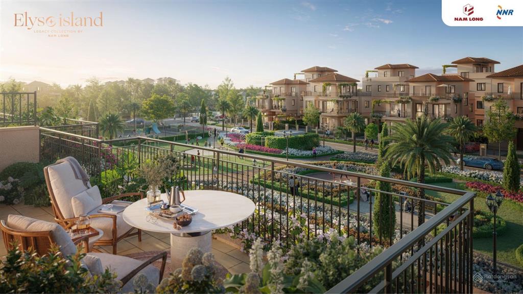 Sàn cđt nam long  chọn căn đẹp  biệt thự đảo đại phước elyse island  thanh toán 24 tháng