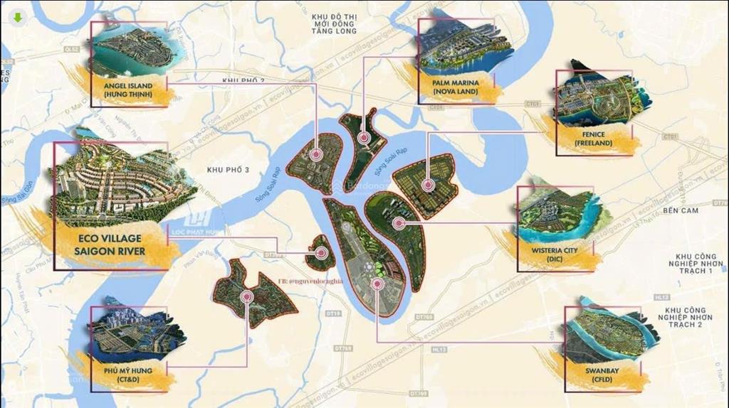 Sàn cđt nam long  chọn căn đẹp  biệt thự đảo đại phước elyse island  thanh toán 24 tháng