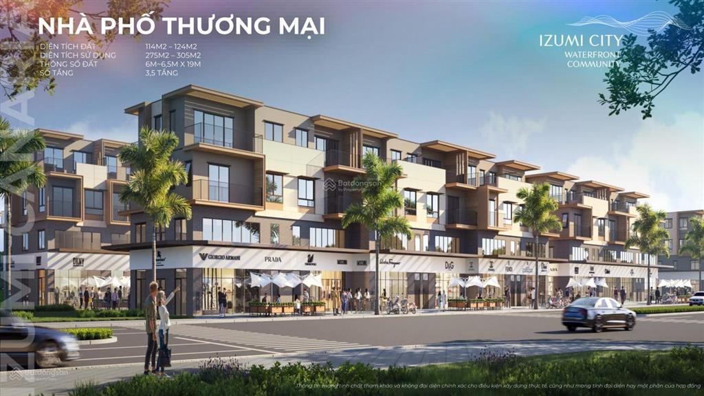 Mở bán biệt thự đơn lập khu canaria kđt izumi city  12x20,5m  view clubhouse  công viên nội khu
