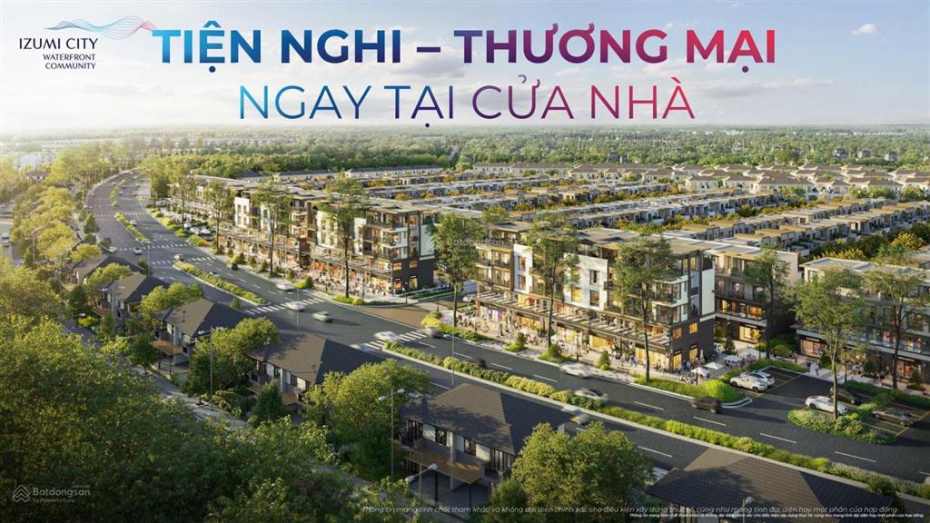 Mở bán biệt thự đơn lập khu canaria kđt izumi city  12x20,5m  view clubhouse  công viên nội khu