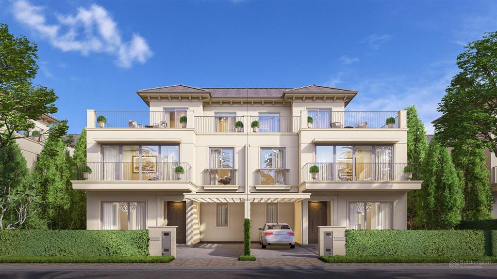 Mở bán biệt thự đơn lập khu canaria kđt izumi city  12x20,5m  view clubhouse  công viên nội khu