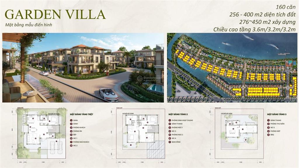 Mở bán phân khu compound cao cấp ở kđt waterpoint  the pearl  vị trí double waterfront