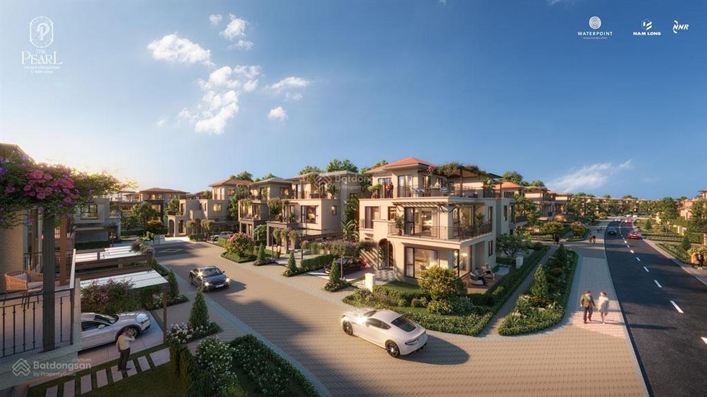 Mở bán phân khu compound cao cấp ở kđt waterpoint  the pearl  vị trí double waterfront