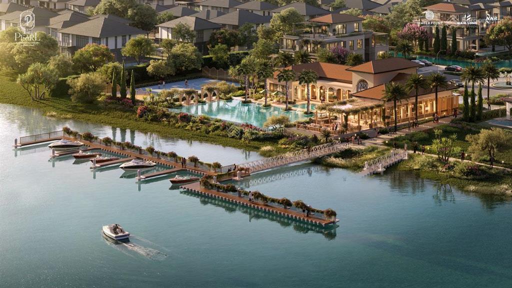 Mở bán phân khu compound cao cấp ở kđt waterpoint  the pearl  vị trí double waterfront