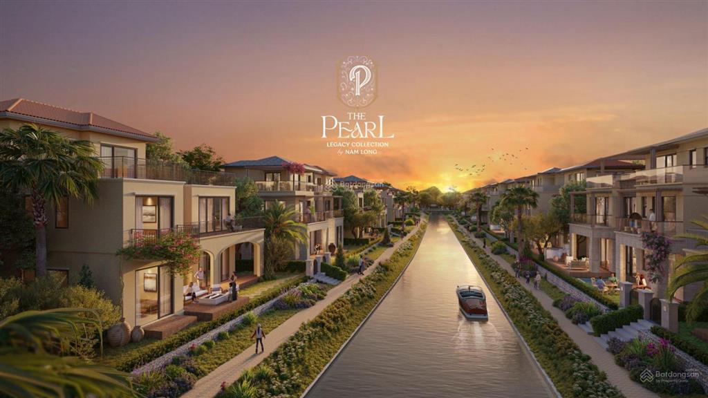 Mở bán phân khu compound cao cấp ở kđt waterpoint  the pearl  vị trí double waterfront