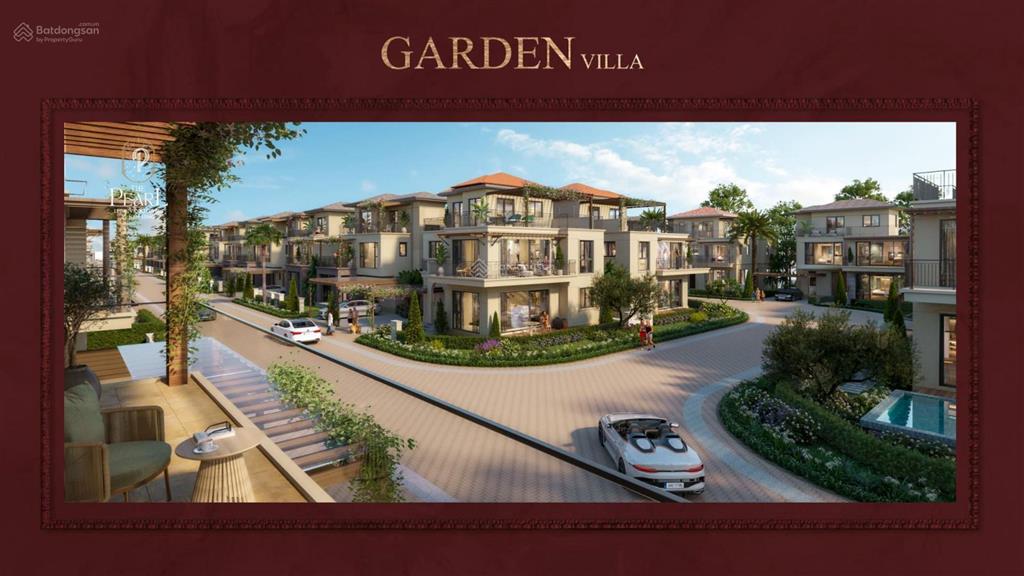 Mở bán phân khu compound cao cấp ở kđt waterpoint  the pearl  vị trí double waterfront