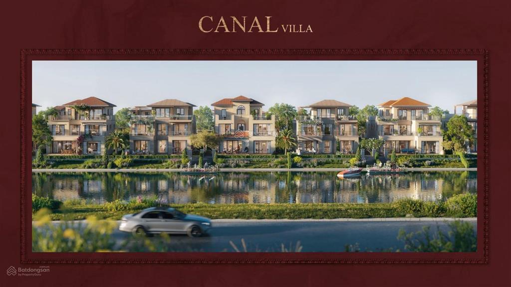 Mở bán phân khu compound cao cấp ở kđt waterpoint  the pearl  vị trí double waterfront