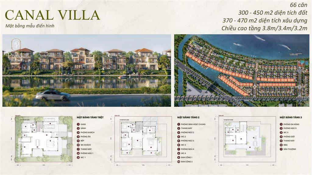 Mở bán phân khu compound cao cấp ở kđt waterpoint  the pearl  vị trí double waterfront