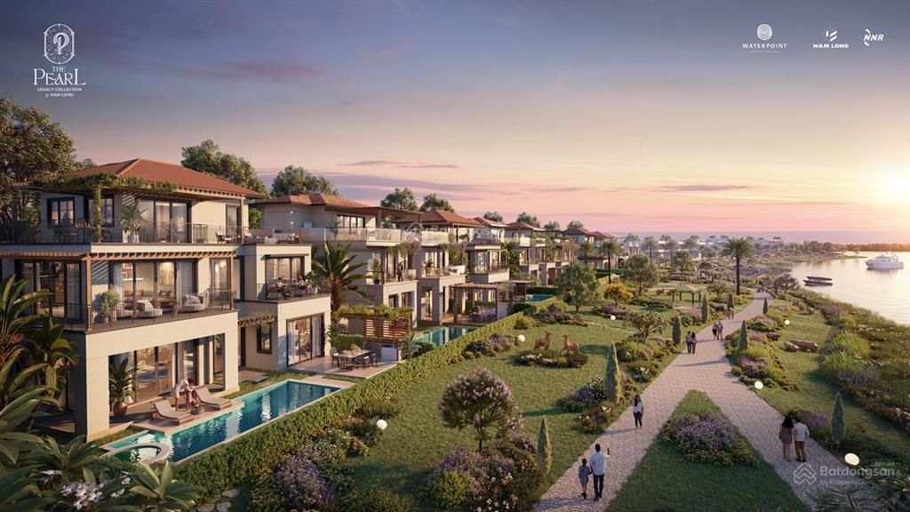 Mở bán phân khu compound cao cấp ở kđt waterpoint  the pearl  vị trí double waterfront