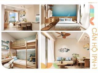 Chỉ với 420tr đã sở hữu ngay căn hộ 1pn+ resort solaria rise thuộc kdt waterpoint  28/3 ck thêm 3%