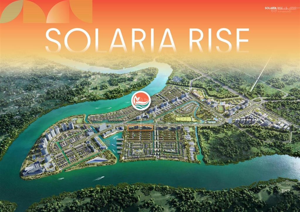 Chỉ với 420tr đã sở hữu ngay căn hộ 1pn+resort solaria rise thuộc kđt waterpoint  28/3 ck thêm 3%