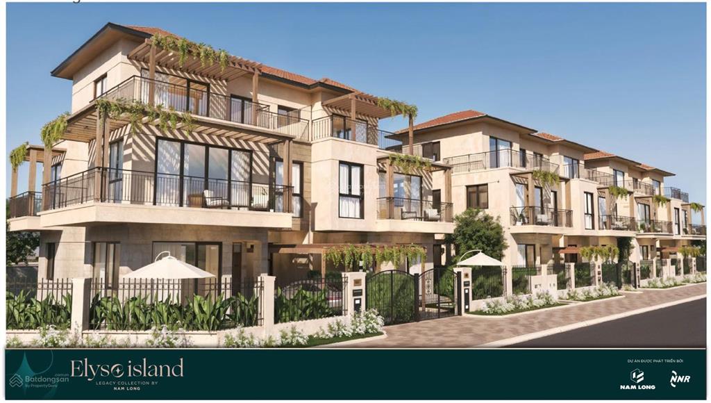 Cdt nam long mở bán biệt thự đảo đại phước  elyse island  khẳng định vị thế giới tinh hoa