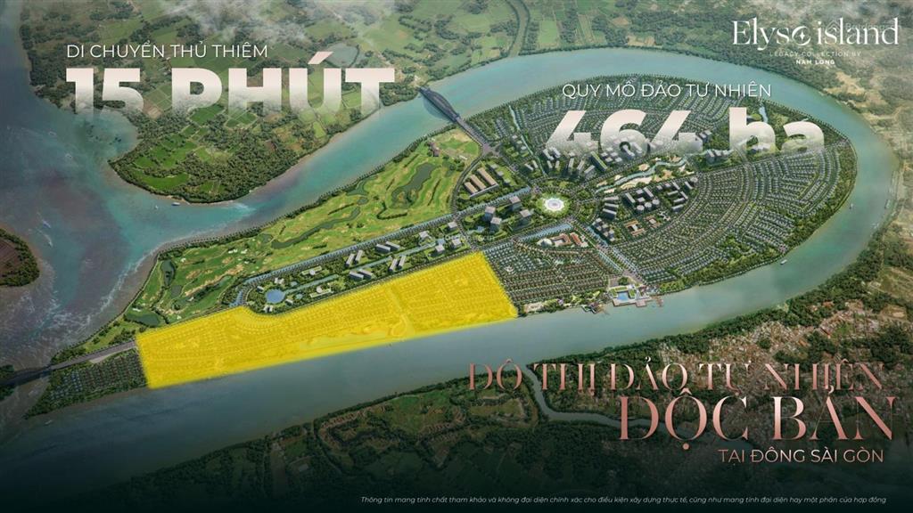 Cdt nam long mở bán biệt thự đảo đại phước  elyse island  khẳng định vị thế giới tinh hoa