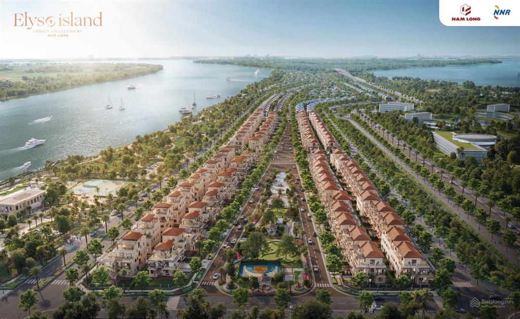 Cdt nam long mở bán biệt thự đảo đại phước  elyse island  khẳng định vị thế giới tinh hoa