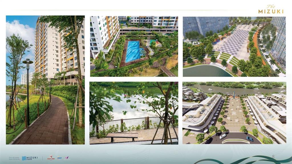 Biệt thự view trực diện sông  diện tích 643m2  giá chỉ 74 tỷ  thuộc khu compound mizuki park