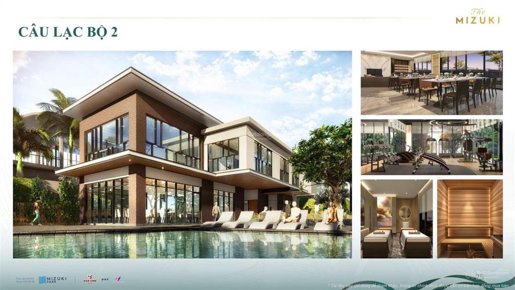 Biệt thự view trực diện sông  diện tích 643m2  giá chỉ 74 tỷ  thuộc khu compound mizuki park