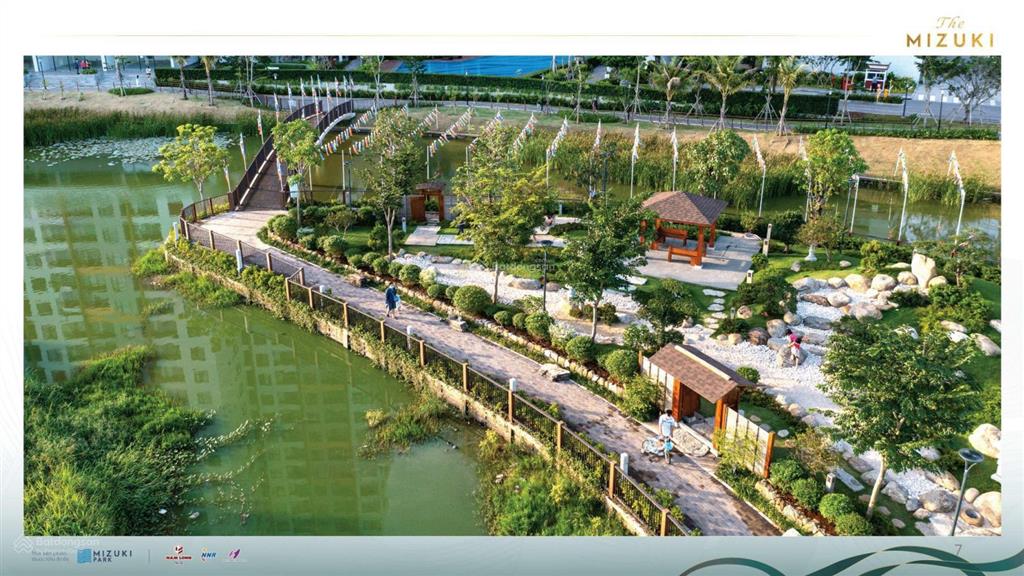 Biệt thự view trực diện sông  diện tích 643m2  giá chỉ 74 tỷ  thuộc khu compound mizuki park