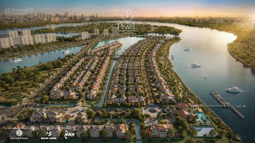 Mở bán phân khu compound cao cấp nhất kđt waterpoint  the pearl  2 mặt sông  chiết khấu 30.5%