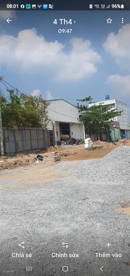 Bán kho, nhà xưởng mt kênh tham lương 12 x 41m (đường bến lội vào), giá 36 tỷ tl