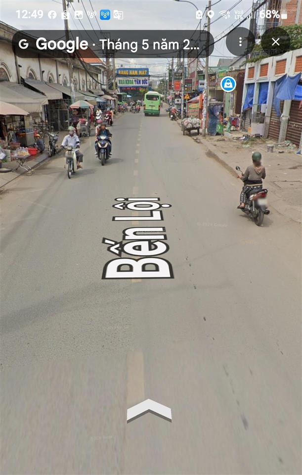 Bán xưởng mặt tiền đường bến lội, dt 1000 m², vị trí đẹp, cần bán gấp, giá rẻ