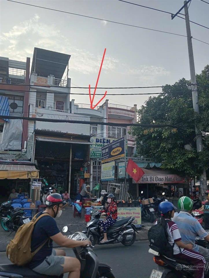 Bán nhà mặt tiền đường an dương vương phường an lạc