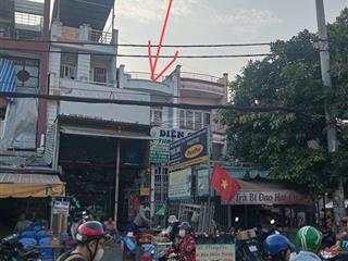 Bán nhà mặt tiền đường an dương vương phường an lạc