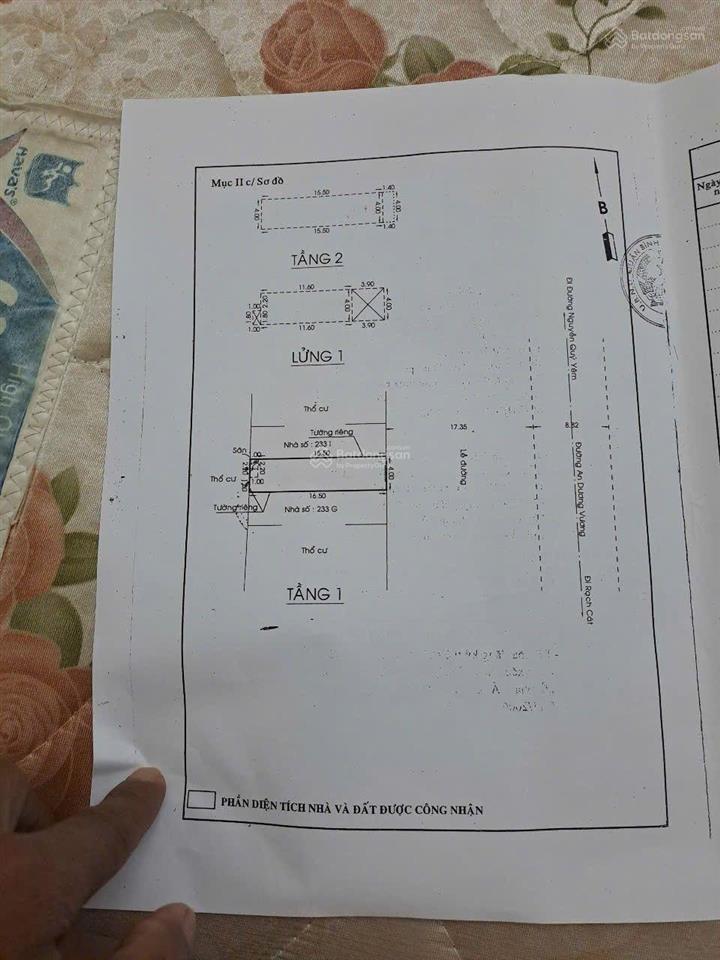Bán nhà mặt tiền đường an dương vương phường an lạc