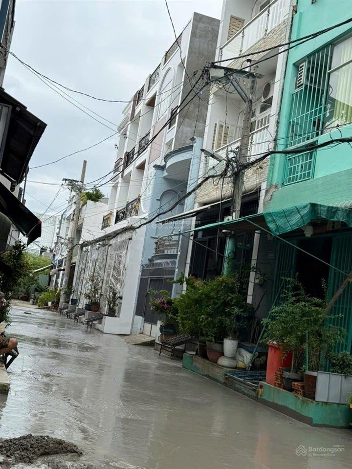 Bán nhà hẻm xe hơi đường an dương vương phường an lạc