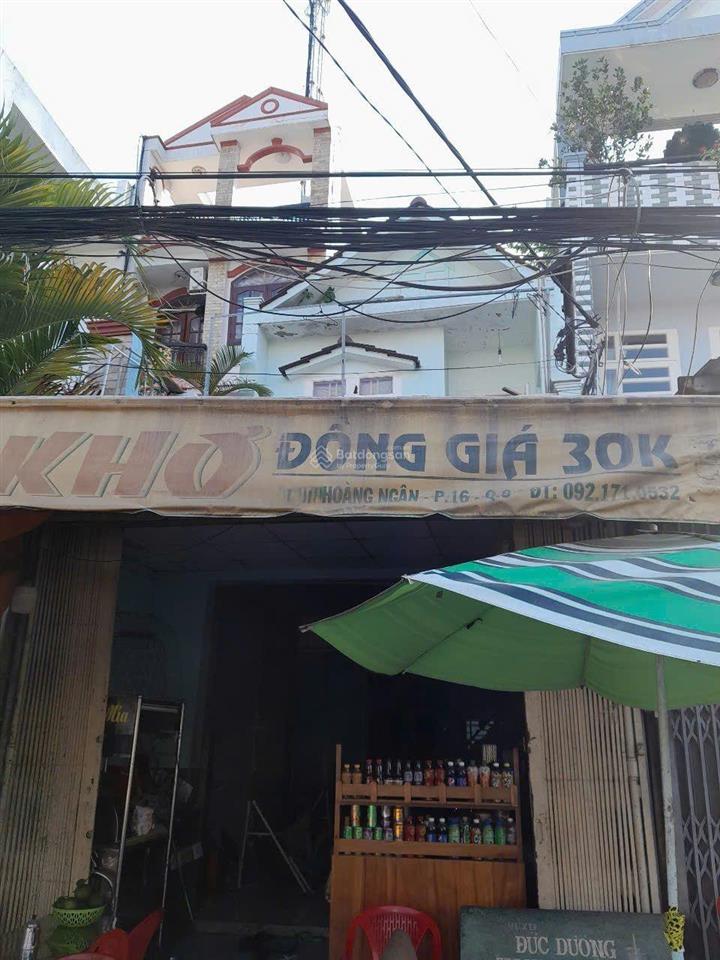 Bán nhà mặt tiền đường hoàng ngân gần bến phú định