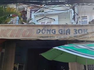 Bán nhà mặt tiền đường hoàng ngân gần bến phú định