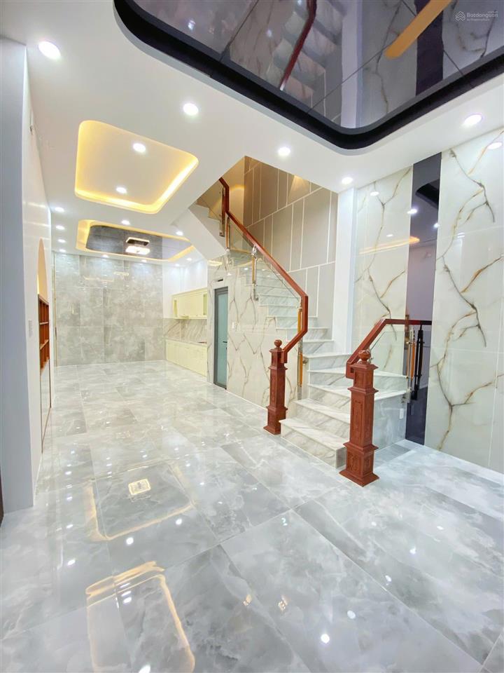 Bán nhà hẻm xe hơi đường an dương vương phường phú định mới