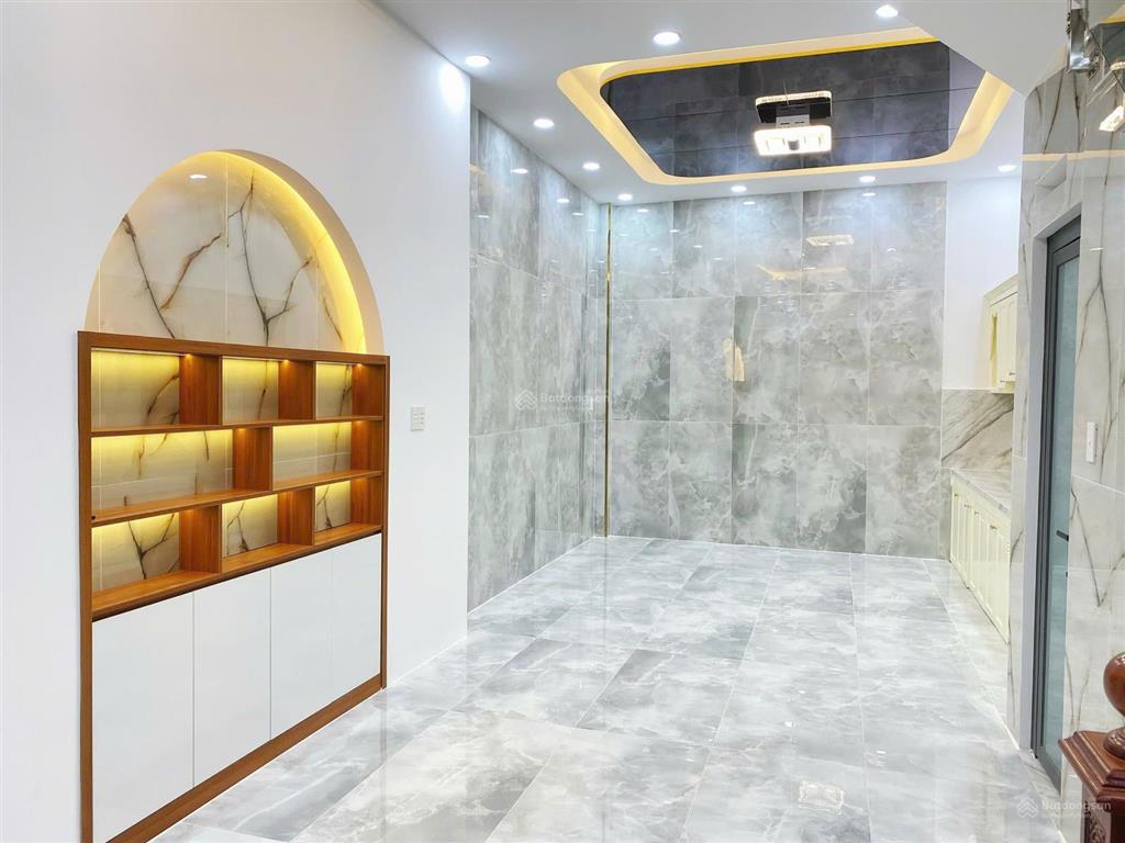 Bán nhà hẻm xe hơi đường an dương vương phường phú định mới